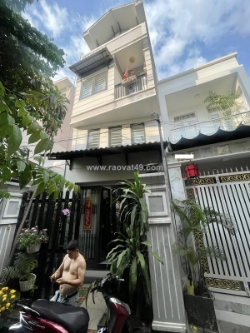 4 tầng 2 mặt tiền hẻm rộng 5m, nội thất đẹp đường tân mỹ quận 7