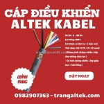 Cáp điều khiển 7 core altek kabel lõi đồng mềm