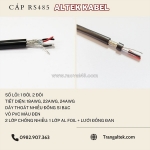 Cáp tín hiệu truyền thông rs 485 chạy ngoài trời