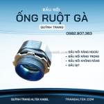 Khớp nối ống ruột gà với ống ruột gà