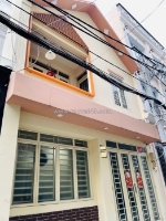 Nhà đẹp 2 tầng, hẻm xe hơi 1 trục đường lâm văn bền quận 7, ngang gần 6m