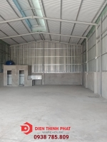 Xưởng cho thuê(giá rẻ) khu vực:lại hùng cường công nghệ cao;1a;1b;1c (160m;200;300;400;500m2)60nghìn /m2 huyện bình chánh