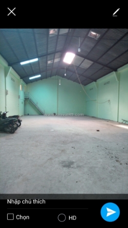 Xưởng(mới gấp)cần cho thuê khu vực:vỉnh lộc;vỏ văn vân;kênh trung ương (160m;200;300;400;500m2)60nghìn/m2 huyện bình chánh