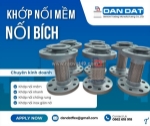 Khớp nối mềm công nghiệp, khớp nối kim loại nối bích, khớp nối mềm cho đường ống, khớp nối mềm inox dẫn lpg