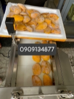 Máy cắt hạt lựu xoài cấp đông jl 1000, máy cắt trái cây hạt lựu, máy cắt củ quả hạt lựu, máy cắt sợi củ quả