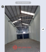 Xưởng mới xây cho thuê gấp kv:bến lội 1a;1b;1c(500;600;800)60n/m2