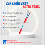 Cáp chống cháy chống nhiễu +e+gft altek kabel chống cháy trong nhiệt độ cao