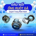 Ống ruột gà lõi thép ( sun sắt ) luồn dây điện