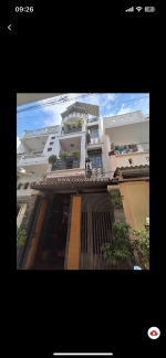 -  nhà phố hiện đại, tặng nội thất, 4 tầng, hẻm xe hơi, 48m2, 3,8x14, 719 huỳnh