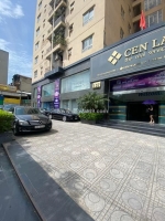 ⚜️ sàn thương mại tầng 1 tòa 137 nguyễn ngọc vũ, 1260m2 mt 45m, sổ đỏ lâu dài,