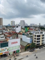 ⚜️ tòa vp mặt phố kim đồng, hoàng mai 112m2 10t thang máy có hầm, mt 8.5m, chỉ