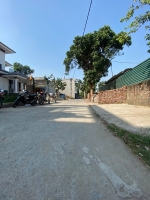 100m đất bìa làng kính nỗ, uy nỗ, đông anh. mặt tiền 5,38m. giá 7,8 tỷ có