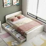 2 mẫu giường đẹp tiết kiệm diện tích cho phòng ngủ nhỏ