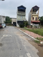 40m2 đất 2 thoáng mặt vỉa hè đường lớn cự khối