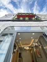 4.65 tỷ- nhà mặt tiền kinh doanh lê trực- lê quang định- 2 tầng- 4mx8m- 2pn