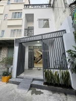 6.35 tỷ- bán nhà hẻm xe hơi p25 bình thạnh- 4 tầng- 3.8x12m- 3pn- thông ra