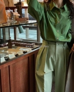 Áo sơ mi nữ thanh lịch dễ phối cho mọi hoàn cảnh – dsnu00139