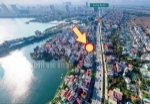 Bán 904m2 đất mp âu cơ. mặt tiền 17.5m - xây văn phòng - khách sạn - 330 tỷ