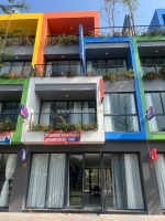 Bán căn liền kề 4 tầng tại flamingo golden hill đối diện hồ tam chúc giá 5,8 tỷ.