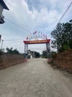 Bán đất ninh môn, hiền ninh, sóc sơn. 80m2, mt5,5m. full thổ cư. giá 27tr/mm có