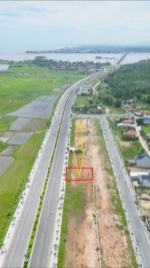 Bán đất trước mặt hoàng sa kdc mỹ khê angkora tịnh khê, shr giá 31 triệu/m2