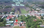 Bán đất xã tân phú, huyện tân châu, tỉnh tây ninh