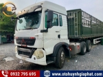 Bán lỗ 2 xe howo t5g cầu láp máy 340hp 2014 cũ - xe có sẵn tại bãi