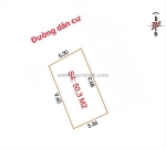 Bán lô 50m2 sát ngã tư bùi dương lịch, hồ bá kiện, quán bàu