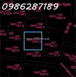 Bán lô đất đẹp rộng 240m² tại xã thái bảo, gia bình, bắc ninh