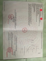 Bán lô góc 2 mặt tiền tại phú chánh, tân uyên, diện tích: 116,5m2 (thổ cư 100%).