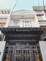 Bán nhà 2tầng hẻm 6m tân hoà đông ngang 4.5m x 16m chỉ 5.5 tỷ