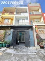 Bán nhà 57m2, 4pn, 3wc, 1t2l tại  tp thủ đức