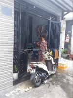 Bán nhà 84m², 2pn, q.8, nguyễn thị tần, 6.6 tỷ, không quy hoạch, sổ đỏ riêng,