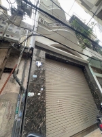 Bán nhà cầu giấy 5 tầng dân xây, ngõ 3 gác, kinh doanh dòng tiền, mt 4m/dt