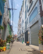 Bán nhà gò vấp, 40m2, ô tô ngủ trong nhà, 5 tầng, nhỉnh 6 tỷ.