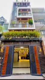 Bán nhà hẻm hxt phạm văn chiêu, p.9, gò vấp, 5 tầng, 4.8m x 14.8m, chỉ 12.6 tỷ