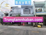 Bán nhà mặt tiền 14 lê quát, tân thới hòa tân phú, ngang 8,6 mét chỉ 7,2 tỷ