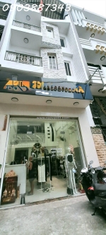 Bán nhà mt thụt lê quang định - quận bình thạnh - 70m2 - 5 tầng - chỉ nhỉnh 14