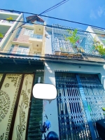 Bán nhà tân bình- phạm văn bạch. ngay sân bay, sát chợ tân trụ,4*10.5m, hxh