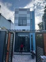 Bán nhà trệt lầu kp2a, chợ điều long bình bhdn