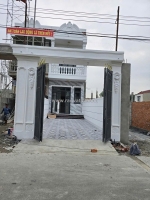 Bán nhà trệt lầu p hiệp an, thủ dầu một, bình dương.