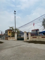 Bán nhanh 80m đất full thổ cư tại hiền ninh, sóc sơn, hà nội. giá 2.08 tỷ