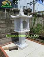 Bàn thờ thiên đá - bàn thờ ông thiên