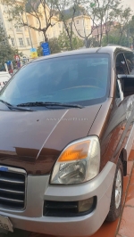 Bán xe hyundai grand starex 2.5 mt 2007 tại hà nội