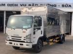 Bán xe tải isuzu nqr550 5t4 thùng kín dài 6m2