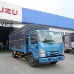 Bán xe tải isuzu nqr550 5t4 thùng mui bạt dài 6m2