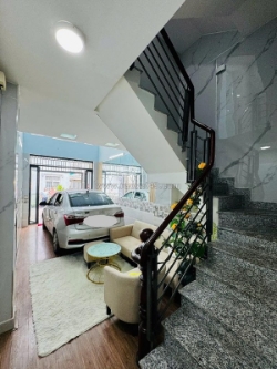 Bánnhà mtkd thông ra nguyễnvănlượng p16 gòvấp 50m 4tầng 6tỷ15, nhà mới