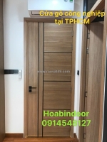 Báo giá cửa gỗ mdf melamine tại gò vấp