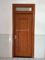 Báo giá cửa thép vân gỗ tại bình dương