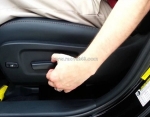 Cách chỉnh ghế lái ô tô tạo cảm giác thoải mái không gây đau lưng khi lái xe